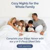 imageQueen Pillow Cases Set of 4  Ultra Soft Hotel Quality Pillowcase Covers  Comfy Cozy ampamp Wrinkle Free  Shrink Stain ampamp Fade Resistant  Machine Washable Pillow Protectors  4 Piece Set  Terracotta24  Navy Blue