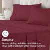 imageQueen Pillow Cases Set of 4  Ultra Soft Hotel Quality Pillowcase Covers  Comfy Cozy ampamp Wrinkle Free  Shrink Stain ampamp Fade Resistant  Machine Washable Pillow Protectors  4 Piece Set  Terracotta27  Burgundy