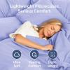 imageQueen Pillow Cases Set of 4  Ultra Soft Hotel Quality Pillowcase Covers  Comfy Cozy ampamp Wrinkle Free  Shrink Stain ampamp Fade Resistant  Machine Washable Pillow Protectors  4 Piece Set  Terracotta35  Lavender