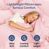 imageQueen Pillow Cases Set of 4  Ultra Soft Hotel Quality Pillowcase Covers  Comfy Cozy ampamp Wrinkle Free  Shrink Stain ampamp Fade Resistant  Machine Washable Pillow Protectors  4 Piece Set  Terracotta33  Baby Pink