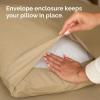 imageQueen Pillow Cases Set of 4  Ultra Soft Hotel Quality Pillowcase Covers  Comfy Cozy ampamp Wrinkle Free  Shrink Stain ampamp Fade Resistant  Machine Washable Pillow Protectors  4 Piece Set  Terracotta11  Heathered Tan