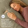 imageQueen Pillow Cases Set of 4  Ultra Soft Hotel Quality Pillowcase Covers  Comfy Cozy ampamp Wrinkle Free  Shrink Stain ampamp Fade Resistant  Machine Washable Pillow Protectors  4 Piece Set  Terracotta15  Khaki
