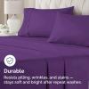 imageQueen Pillow Cases Set of 4  Ultra Soft Hotel Quality Pillowcase Covers  Comfy Cozy ampamp Wrinkle Free  Shrink Stain ampamp Fade Resistant  Machine Washable Pillow Protectors  4 Piece Set  Terracotta37  Purple