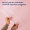 imageQueen Pillow Cases Set of 4  Ultra Soft Hotel Quality Pillowcase Covers  Comfy Cozy ampamp Wrinkle Free  Shrink Stain ampamp Fade Resistant  Machine Washable Pillow Protectors  4 Piece Set  Terracotta33  Baby Pink