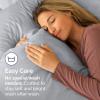 imageQueen Pillow Cases Set of 4  Ultra Soft Hotel Quality Pillowcase Covers  Comfy Cozy ampamp Wrinkle Free  Shrink Stain ampamp Fade Resistant  Machine Washable Pillow Protectors  4 Piece Set  Terracotta05  Steel Blue