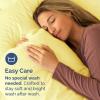imageQueen Pillow Cases Set of 4  Ultra Soft Hotel Quality Pillowcase Covers  Comfy Cozy ampamp Wrinkle Free  Shrink Stain ampamp Fade Resistant  Machine Washable Pillow Protectors  4 Piece Set  Terracotta40  Yellow