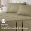 imageQueen Pillow Cases Set of 4  Ultra Soft Hotel Quality Pillowcase Covers  Comfy Cozy ampamp Wrinkle Free  Shrink Stain ampamp Fade Resistant  Machine Washable Pillow Protectors  4 Piece Set  Terracotta15  Khaki