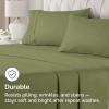 imageQueen Pillow Cases Set of 4  Ultra Soft Hotel Quality Pillowcase Covers  Comfy Cozy ampamp Wrinkle Free  Shrink Stain ampamp Fade Resistant  Machine Washable Pillow Protectors  4 Piece Set  Terracotta30  Sage Green