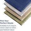 imageQueen Pillow Cases Set of 4  Ultra Soft Hotel Quality Pillowcase Covers  Comfy Cozy ampamp Wrinkle Free  Shrink Stain ampamp Fade Resistant  Machine Washable Pillow Protectors  4 Piece Set  Terracotta02  Antique White
