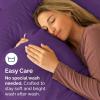 imageQueen Pillow Cases Set of 4  Ultra Soft Hotel Quality Pillowcase Covers  Comfy Cozy ampamp Wrinkle Free  Shrink Stain ampamp Fade Resistant  Machine Washable Pillow Protectors  4 Piece Set  Terracotta37  Purple