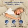 imageQueen Pillow Cases Set of 4  Ultra Soft Hotel Quality Pillowcase Covers  Comfy Cozy ampamp Wrinkle Free  Shrink Stain ampamp Fade Resistant  Machine Washable Pillow Protectors  4 Piece Set  Terracotta10  Cream