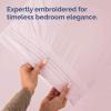 imageQueen Pillow Cases Set of 4  Ultra Soft Hotel Quality Pillowcase Covers  Comfy Cozy ampamp Wrinkle Free  Shrink Stain ampamp Fade Resistant  Machine Washable Pillow Protectors  4 Piece Set  Terracotta32  Lavender Pink