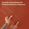 imageQueen Pillow Cases Set of 4  Ultra Soft Hotel Quality Pillowcase Covers  Comfy Cozy ampamp Wrinkle Free  Shrink Stain ampamp Fade Resistant  Machine Washable Pillow Protectors  4 Piece Set  Terracotta28  Terracotta