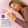 imageQueen Pillow Cases Set of 4  Ultra Soft Hotel Quality Pillowcase Covers  Comfy Cozy ampamp Wrinkle Free  Shrink Stain ampamp Fade Resistant  Machine Washable Pillow Protectors  4 Piece Set  Terracotta33  Baby Pink