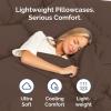 imageQueen Pillow Cases Set of 4  Ultra Soft Hotel Quality Pillowcase Covers  Comfy Cozy ampamp Wrinkle Free  Shrink Stain ampamp Fade Resistant  Machine Washable Pillow Protectors  4 Piece Set  Terracotta16  Brown