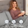 imageQueen Pillow Cases Set of 4  Ultra Soft Hotel Quality Pillowcase Covers  Comfy Cozy ampamp Wrinkle Free  Shrink Stain ampamp Fade Resistant  Machine Washable Pillow Protectors  4 Piece Set  Terracotta06  Heathered Grey