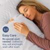 imageQueen Pillow Cases Set of 4  Ultra Soft Hotel Quality Pillowcase Covers  Comfy Cozy ampamp Wrinkle Free  Shrink Stain ampamp Fade Resistant  Machine Washable Pillow Protectors  4 Piece Set  Terracotta03  French Grey