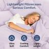 imageQueen Pillow Cases Set of 4  Ultra Soft Hotel Quality Pillowcase Covers  Comfy Cozy ampamp Wrinkle Free  Shrink Stain ampamp Fade Resistant  Machine Washable Pillow Protectors  4 Piece Set  Terracotta36  Light Lavender