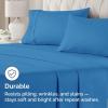 imageQueen Pillow Cases Set of 4  Ultra Soft Hotel Quality Pillowcase Covers  Comfy Cozy ampamp Wrinkle Free  Shrink Stain ampamp Fade Resistant  Machine Washable Pillow Protectors  4 Piece Set  Terracotta22  Royal Blue
