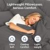 imageQueen Pillow Cases Set of 4  Ultra Soft Hotel Quality Pillowcase Covers  Comfy Cozy ampamp Wrinkle Free  Shrink Stain ampamp Fade Resistant  Machine Washable Pillow Protectors  4 Piece Set  Terracotta08  Charcoal