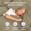 imageQueen Pillow Cases Set of 4  Ultra Soft Hotel Quality Pillowcase Covers  Comfy Cozy ampamp Wrinkle Free  Shrink Stain ampamp Fade Resistant  Machine Washable Pillow Protectors  4 Piece Set  Terracotta15  Khaki