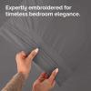 imageQueen Pillow Cases Set of 4  Ultra Soft Hotel Quality Pillowcase Covers  Comfy Cozy ampamp Wrinkle Free  Shrink Stain ampamp Fade Resistant  Machine Washable Pillow Protectors  4 Piece Set  Terracotta07  Dark Grey