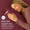 imageQueen Pillow Cases Set of 4  Ultra Soft Hotel Quality Pillowcase Covers  Comfy Cozy ampamp Wrinkle Free  Shrink Stain ampamp Fade Resistant  Machine Washable Pillow Protectors  4 Piece Set  Terracotta27  Burgundy