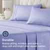 imageQueen Pillow Cases Set of 4  Ultra Soft Hotel Quality Pillowcase Covers  Comfy Cozy ampamp Wrinkle Free  Shrink Stain ampamp Fade Resistant  Machine Washable Pillow Protectors  4 Piece Set  Terracotta35  Lavender