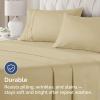 imageQueen Pillow Cases Set of 4  Ultra Soft Hotel Quality Pillowcase Covers  Comfy Cozy ampamp Wrinkle Free  Shrink Stain ampamp Fade Resistant  Machine Washable Pillow Protectors  4 Piece Set  Terracotta14  Beige