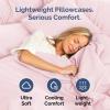 imageQueen Pillow Cases Set of 4  Ultra Soft Hotel Quality Pillowcase Covers  Comfy Cozy ampamp Wrinkle Free  Shrink Stain ampamp Fade Resistant  Machine Washable Pillow Protectors  4 Piece Set  Terracotta32  Lavender Pink