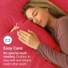 imageQueen Pillow Cases Set of 4  Ultra Soft Hotel Quality Pillowcase Covers  Comfy Cozy ampamp Wrinkle Free  Shrink Stain ampamp Fade Resistant  Machine Washable Pillow Protectors  4 Piece Set  Terracotta26  Red