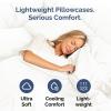 imageQueen Pillow Cases Set of 4  Ultra Soft Hotel Quality Pillowcase Covers  Comfy Cozy ampamp Wrinkle Free  Shrink Stain ampamp Fade Resistant  Machine Washable Pillow Protectors  4 Piece Set  Terracotta02  Antique White