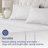 imageQueen Pillow Cases Set of 4  Ultra Soft Hotel Quality Pillowcase Covers  Comfy Cozy ampamp Wrinkle Free  Shrink Stain ampamp Fade Resistant  Machine Washable Pillow Protectors  4 Piece Set  Terracotta03  French Grey