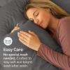 imageQueen Pillow Cases Set of 4  Ultra Soft Hotel Quality Pillowcase Covers  Comfy Cozy ampamp Wrinkle Free  Shrink Stain ampamp Fade Resistant  Machine Washable Pillow Protectors  4 Piece Set  Terracotta08  Charcoal