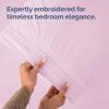 imageQueen Pillow Cases Set of 4  Ultra Soft Hotel Quality Pillowcase Covers  Comfy Cozy ampamp Wrinkle Free  Shrink Stain ampamp Fade Resistant  Machine Washable Pillow Protectors  4 Piece Set  Terracotta34  Light Pink