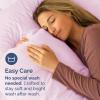 imageQueen Pillow Cases Set of 4  Ultra Soft Hotel Quality Pillowcase Covers  Comfy Cozy ampamp Wrinkle Free  Shrink Stain ampamp Fade Resistant  Machine Washable Pillow Protectors  4 Piece Set  Terracotta34  Light Pink