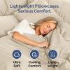imageQueen Pillow Cases Set of 4  Ultra Soft Hotel Quality Pillowcase Covers  Comfy Cozy ampamp Wrinkle Free  Shrink Stain ampamp Fade Resistant  Machine Washable Pillow Protectors  4 Piece Set  Terracotta13  Wheat