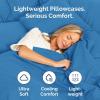 imageQueen Pillow Cases Set of 4  Ultra Soft Hotel Quality Pillowcase Covers  Comfy Cozy ampamp Wrinkle Free  Shrink Stain ampamp Fade Resistant  Machine Washable Pillow Protectors  4 Piece Set  Terracotta22  Royal Blue