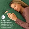 imageQueen Pillow Cases Set of 4  Ultra Soft Hotel Quality Pillowcase Covers  Comfy Cozy ampamp Wrinkle Free  Shrink Stain ampamp Fade Resistant  Machine Washable Pillow Protectors  4 Piece Set  Terracotta31  Emerald Green