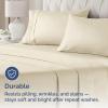 imageQueen Pillow Cases Set of 4  Ultra Soft Hotel Quality Pillowcase Covers  Comfy Cozy ampamp Wrinkle Free  Shrink Stain ampamp Fade Resistant  Machine Washable Pillow Protectors  4 Piece Set  Terracotta13  Wheat