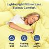 imageQueen Pillow Cases Set of 4  Ultra Soft Hotel Quality Pillowcase Covers  Comfy Cozy ampamp Wrinkle Free  Shrink Stain ampamp Fade Resistant  Machine Washable Pillow Protectors  4 Piece Set  Terracotta40  Yellow