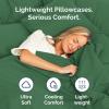 imageQueen Pillow Cases Set of 4  Ultra Soft Hotel Quality Pillowcase Covers  Comfy Cozy ampamp Wrinkle Free  Shrink Stain ampamp Fade Resistant  Machine Washable Pillow Protectors  4 Piece Set  Terracotta31  Emerald Green