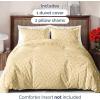 imageDuvet Cover Queen Size Set  Extra Soft Floral Duvet Cover 90 x 90 with 2 Pillow Shams  Comfy Breathable Floral Bedding Set  Hotel Luxury EasyCare ampamp Fade Free with Zipper Closures ampamp Ties  PlantsYellow Meadow No Comforter