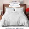 imageDuvet Cover Queen Size Set  Extra Soft Floral Duvet Cover 90 x 90 with 2 Pillow Shams  Comfy Breathable Floral Bedding Set  Hotel Luxury EasyCare ampamp Fade Free with Zipper Closures ampamp Ties  PlantsFine Lines No Comforter