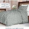 imageDuvet Cover Queen Size Set  Extra Soft Floral Duvet Cover 90 x 90 with 2 Pillow Shams  Comfy Breathable Floral Bedding Set  Hotel Luxury EasyCare ampamp Fade Free with Zipper Closures ampamp Ties  PlantsGreen Meadow No Comforter