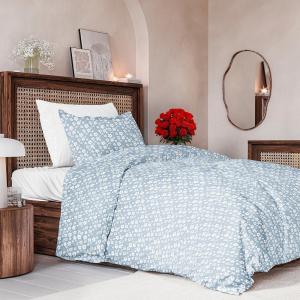 imageDuvet Cover Queen Size Set  Extra Soft Floral Duvet Cover 90 x 90 with 2 Pillow Shams  Comfy Breathable Floral Bedding Set  Hotel Luxury EasyCare ampamp Fade Free with Zipper Closures ampamp Ties  PlantsBlue Meadow No Comforter