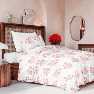 imageDuvet Cover Queen Size Set  Extra Soft Floral Duvet Cover 90 x 90 with 2 Pillow Shams  Comfy Breathable Floral Bedding Set  Hotel Luxury EasyCare ampamp Fade Free with Zipper Closures ampamp Ties  PlantsBloom No Comforter