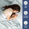 imageKing Size 4 Piece Sheet Set  Comfy Breathable ampamp Cooling Bed Sheets Set  Hotel Luxury Bedding for Women Men Kids Teens Boys ampamp Girls  Deep Pockets UltraSoft Wrinkle Free  OekoTex  Burgundy17  Ice Blue