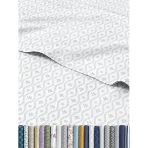 imageRainbow Striped Sheet Set  Colorful Striped Bed Set  1 Flat ampamp 1 Fitted Sheet ampamp 2 Pillowcases w Deep Pockets  Wrinkle ampamp Fade Resistant  Soft Breathable ampamp Cooling  Rainbow Bedding  Cal King Size26  Grey Damask