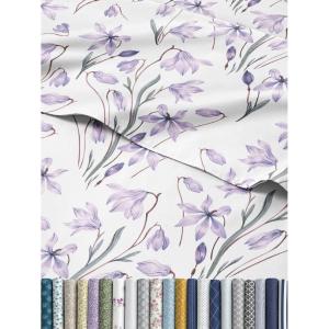 imageRainbow Striped Sheet Set  Colorful Striped Bed Set  1 Flat ampamp 1 Fitted Sheet ampamp 2 Pillowcases w Deep Pockets  Wrinkle ampamp Fade Resistant  Soft Breathable ampamp Cooling  Rainbow Bedding  Cal King Size12  Iris